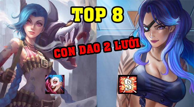 Top 8 nội tại là “con dao hai lưỡi” trong Liên Minh Huyền Thoại