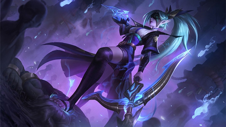 Cách lên đồ Vayne DTCL mùa 4