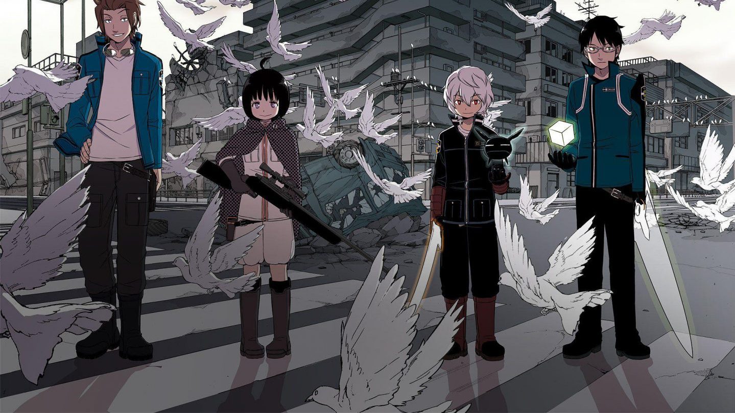 World Trigger Season 2 sẽ được ra mắt vào tháng 01/2021