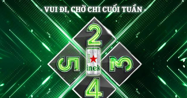 Weeknightology: Cùng Heineken Silver viết nên bí kíp “quẩy” trong tuần