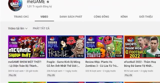 Hóng màn lộ mặt của chủ kênh YouTube Gaming vừa đạt 1 triệu sub