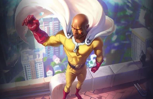 Game thủ sốc với tạo hình “Thánh Phồng” khi thấy những skin One Punch Man sẽ có trong Liên Quân?