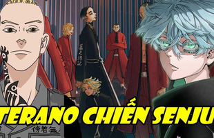 Spoil Tokyo Revengers chap 228: Terano điên loạn, san bằng tất cả và 