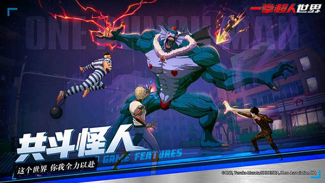 One Punch Man: World – game mới về người một đấm có đồ họa đẹp vô cùng