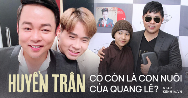 Con nuôi thân thiết hé lộ mối quan hệ giữa Quang Lê với 