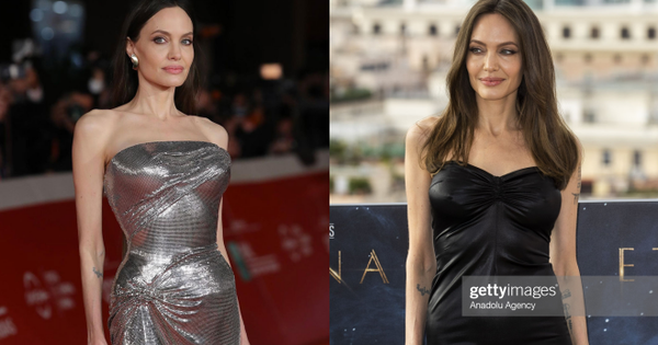 Nữ thần đã trở lại! Angelina Jolie đại náo 2 thảm đỏ Marvel với body như tượng thần Hy Lạp, vòng 1 lột xác bốc lửa sau 8 năm bị cắt bỏ