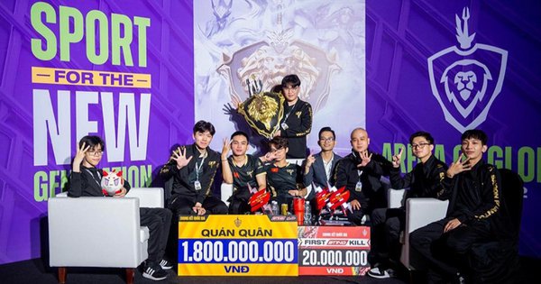 5 giải đấu Esports Việt Nam có tiền thưởng cao nhất trong năm 2022