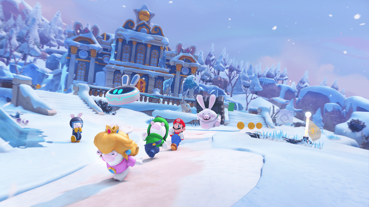 Mario + Rabbids: Sparks of Hope - Thắp sáng cả vũ trụ