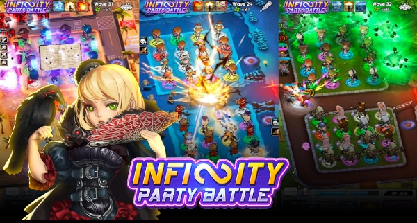 Infinity Party Battle - Game thủ thành mới ra mắt trên nền tảng mobile