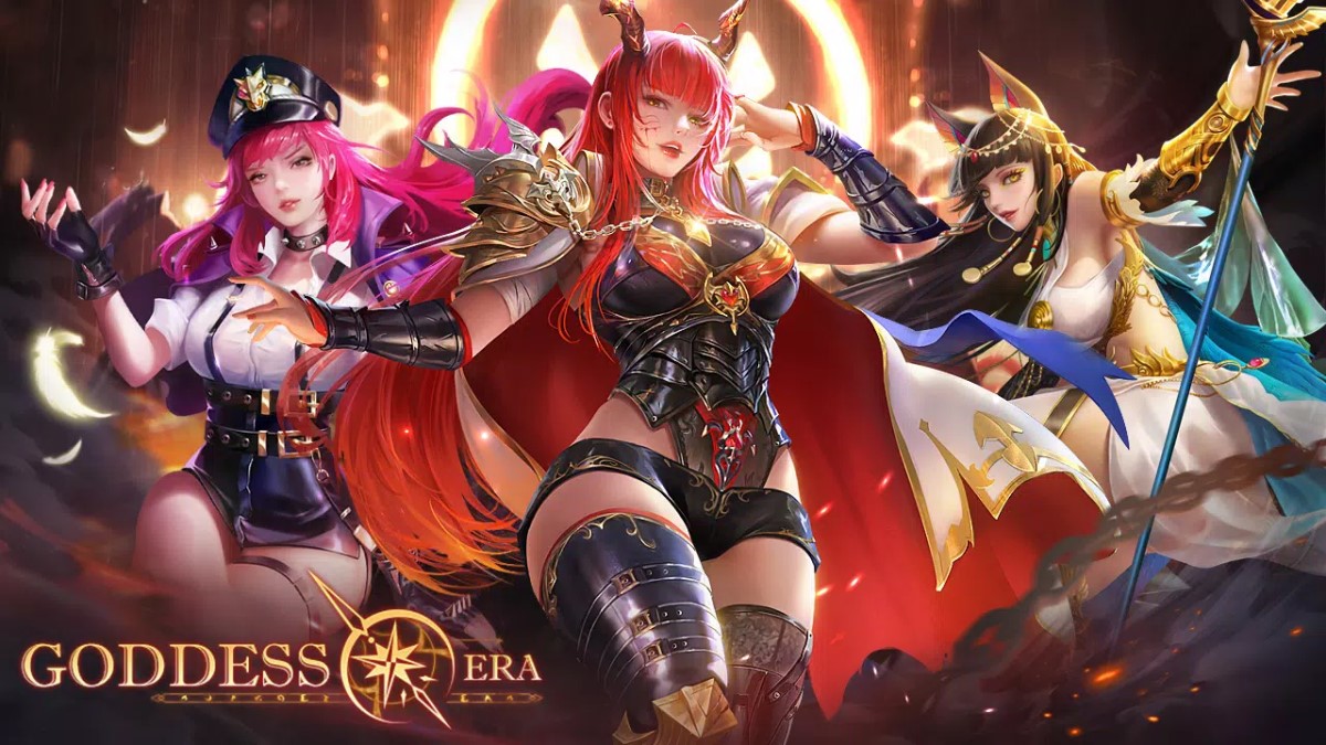 Goddess Era: Game chiến thuật nhưng nó cứ ” tưng tưng”