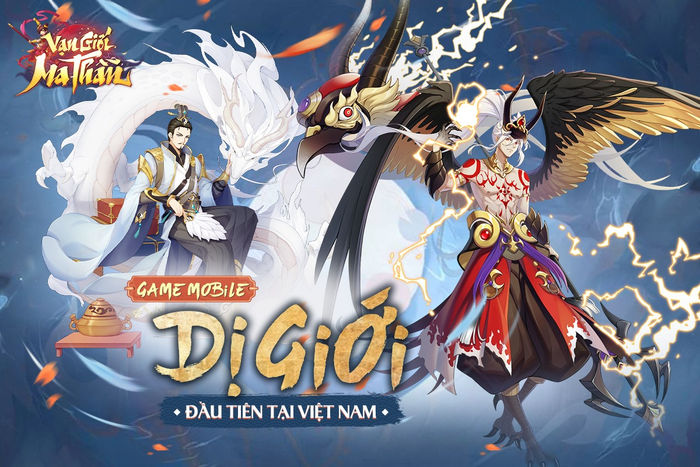 Vạn Giới Ma Thần - Tựa game dị giới đầu tiên sắp ra mắt tại Việt Nam