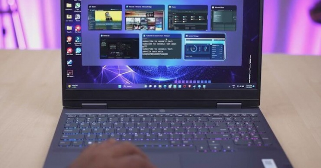 Lenovo LOQ 15IRH8: Laptop chuyên game với màn hình 144Hz, card 