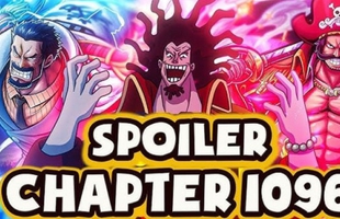 Spoil One Piece 1096: Băng hải tặc Rocks và Roger tiến vào God Valley