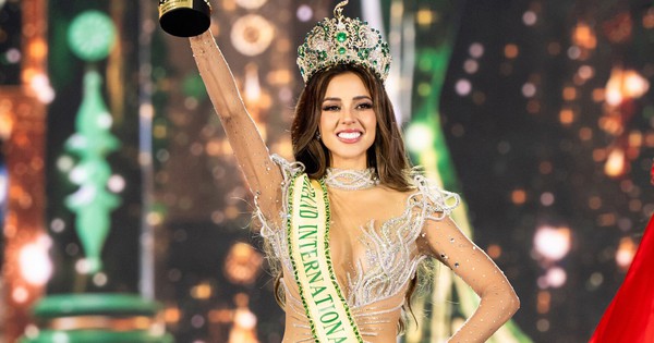 Nhan sắc lộng lẫy của mỹ nhân Peru vừa đăng quang Miss Grand International 2023