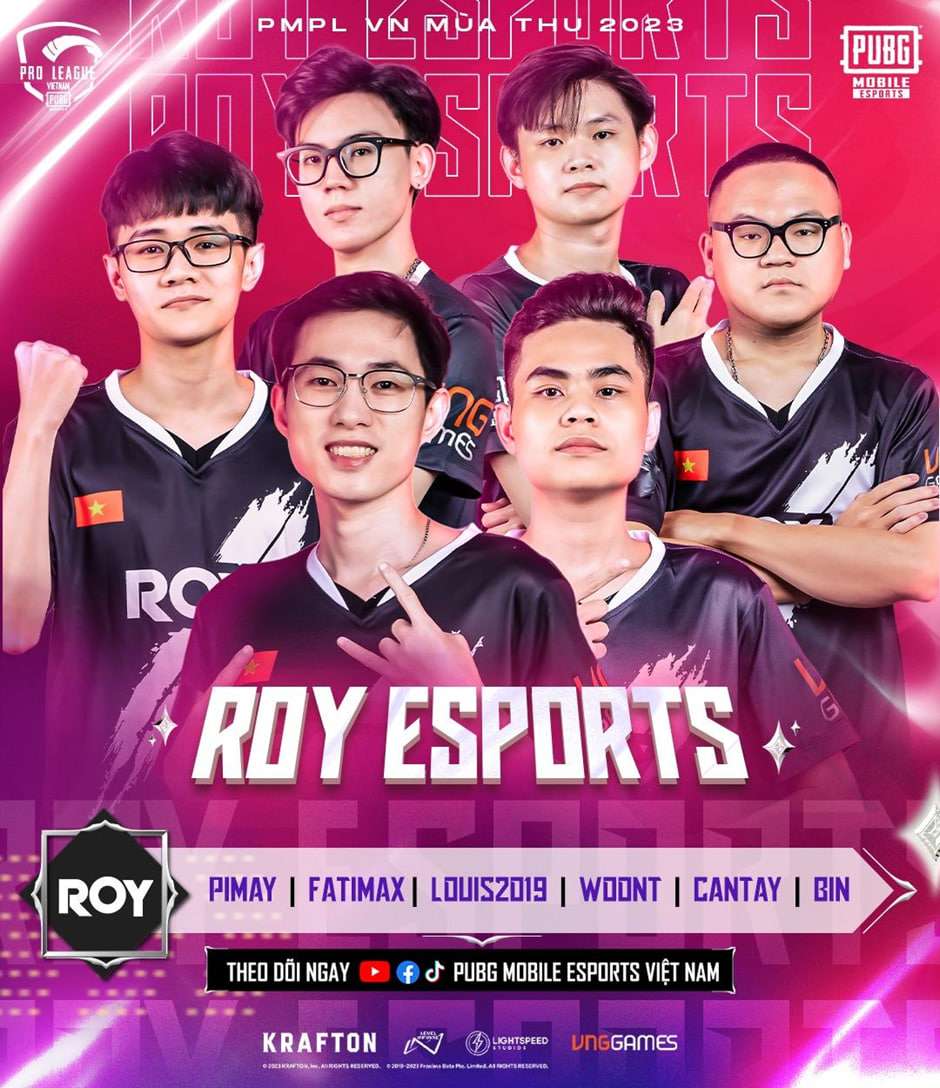 ROY Esports và mục tiêu nâng tầm Esports Việt