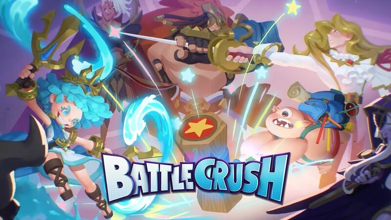 BATTLE CRUSH - Tham gia vào đấu trường sinh tử giữa các vị thần trong thần thoại nổi tiếng