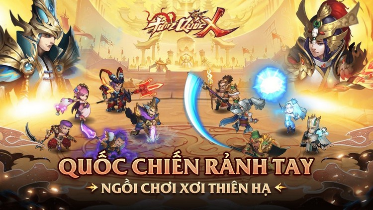 Lộ diện phiên bản 3.0 tựa game Tam Quốc 