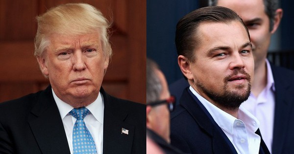 Leonardo Dicaprio chỉ trích ông Trump