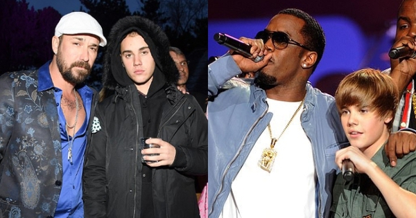 Cha của Justin Bieber ở đâu trong lúc con trai trở thành "con mồi" của Diddy?