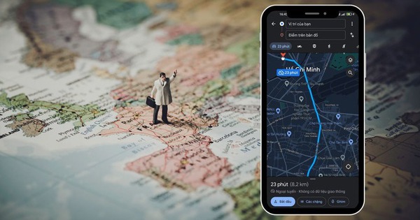 Cách sử dụng Google Maps không cần Internet - CÔNG NGHỆ