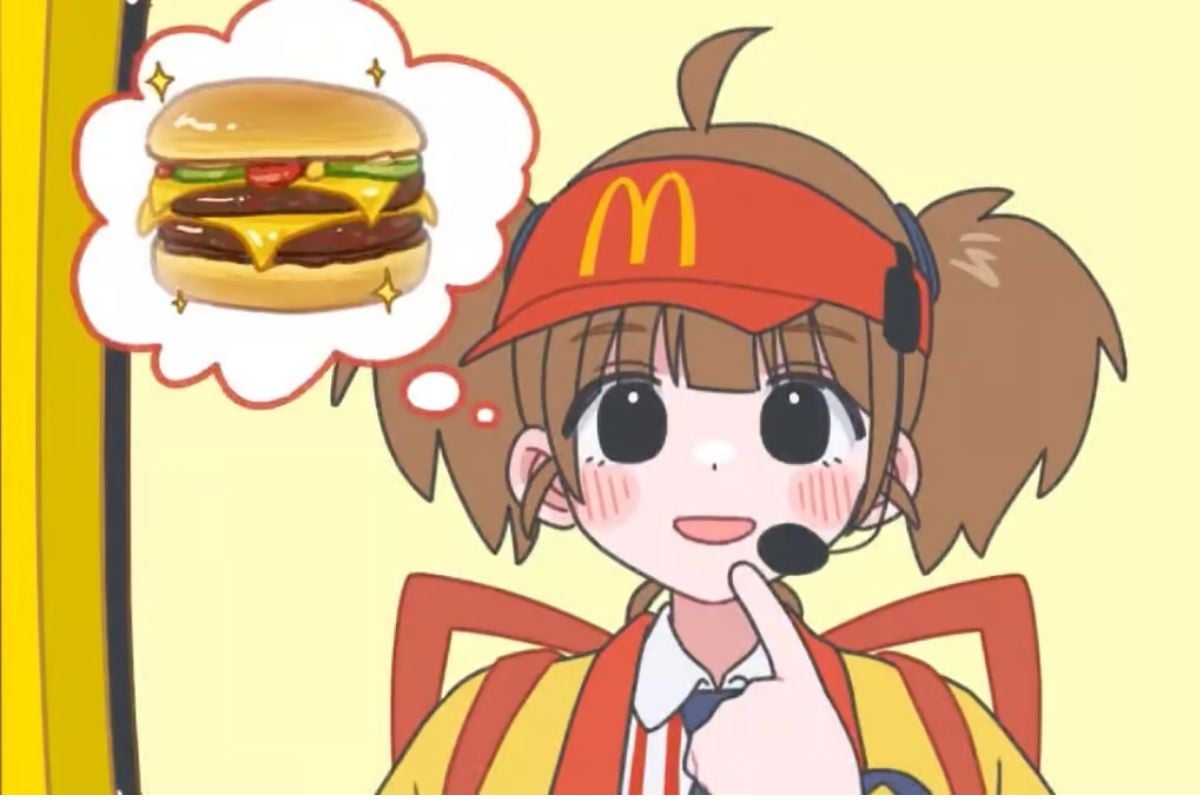 McDonald's Nhật Bản Tung Ra Mascot Mới Theo Phong Cách Anime Với Tên Gọi... Khá Kỳ Lạ