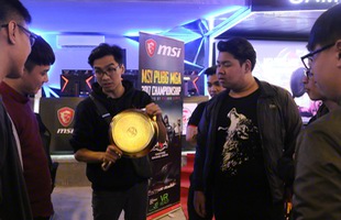 Toàn cảnh không khí trước vòng chung kết PUBG MSI MGA Championship 2017: Pewpew 