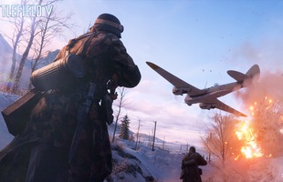 Phô diễn đồ họa siêu tưởng, Battlefield V khiến người chơi cứ ngỡ là xem phim Hollywood