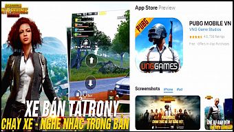 PUBG Mobile VN chính thức phát hành, thông báo 