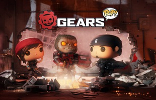 Game hành động siêu chất Gear POP! - Phiên bản 'đồ chơi' của Gear of War