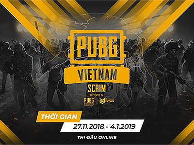 Chuẩn bị khởi tranh PUBG VIETNAM SCRIM - cơ hội cọ xát trong nước cho các đội chuyên nghiệp thi đấu ở trình độ cao