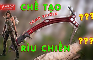 [Vietsub] Chiếc rìu leo núi huyền thoại trong game Tomb Raider được chế tạo như thế nào?