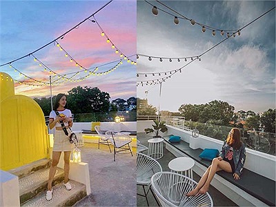 Gọi tên rooftop ngắm hoàng hôn đẹp nhất Vũng Tàu lên hình 