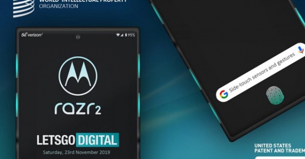 Motorola đã chuẩn bị sản xuất Razr 2 với loạt công nghệ ấn tượng