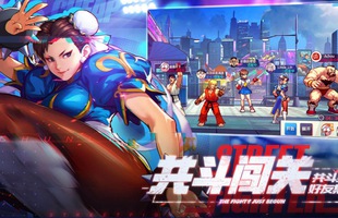 Street Fighter Duel - Game mobile thẻ tướng làm người chơi nhớ tới Quyền Vương 98