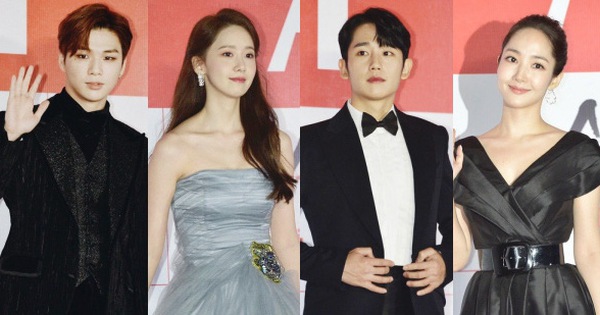 Siêu thảm đỏ AAA 2019: Kang Daniel lịch lãm, Yoona - Park Min Young xứng danh nữ thần đọ sắc cùng dàn mỹ nhân đình đám Kbiz