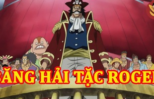 One Piece: Số phận những thành viên mạnh nhất băng hải tặc Roger, người thì về quê nuôi cá, người thì thành Tứ Hoàng (P1)