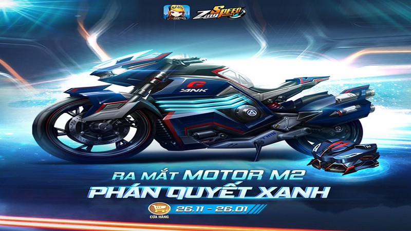 Racer ZingSpeed Mobile phát cuồng vì mẫu xe mới M2