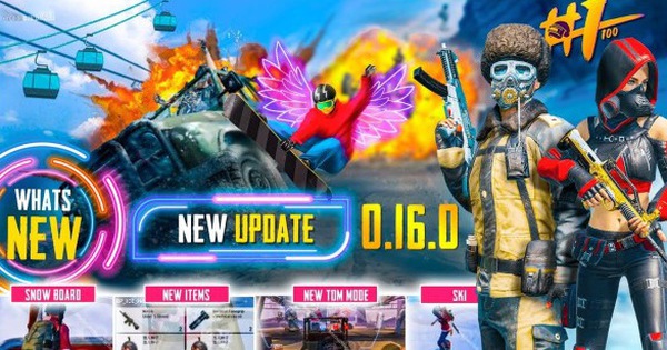 PUBG Mobile: Bản Update mới mang mùa đông đến với Erangel cùng chế độ Death Race siêu hấp dẫn