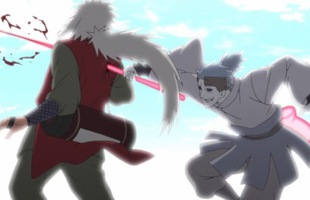 Boruto tập 133: Cuộc chiến chống lại Urashiki lại bắt đầu, Jiraiya đã bị thương