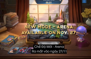 Mobile Legends: Bang Bang VNG nâng tầm trải nghiệm cho game thủ với chế độ chơi mới - Arena