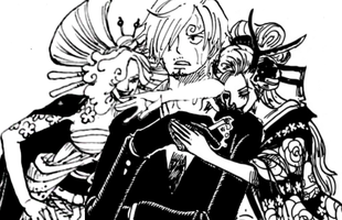 One Piece 997: Sanji lại bị Oda dìm hàng trong khi Zoro lại tỏa sáng, các fan kêu ca 