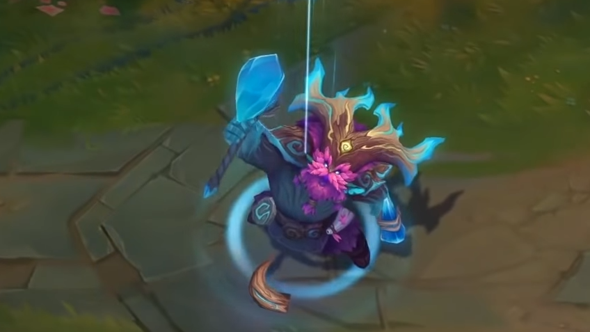 Sắp có trang phục thần rừng mới của Azir, Ivern, Ornn, Rakan và Xayah