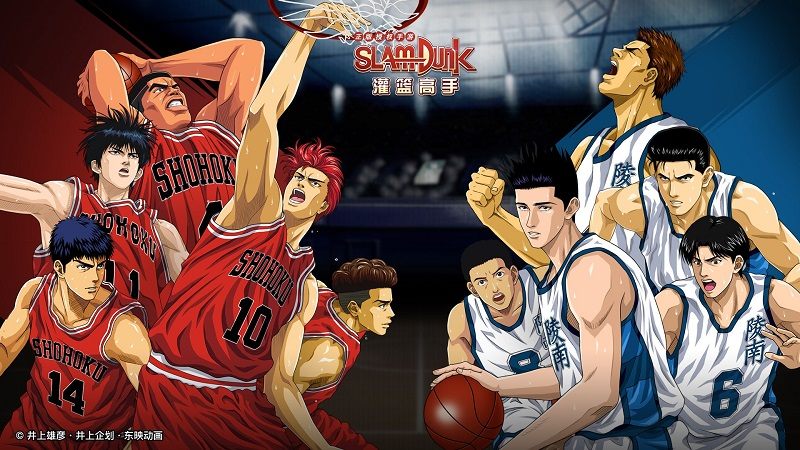 Siêu phẩm bóng rổ đỉnh cao Slam Dunk Mobile chính thức phát hành toàn cầu