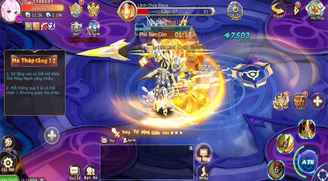 Khế Ước Ma Thuật – biến hình cơ giáp trong tựa game MMORPG đầy hấp dẫn