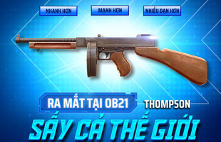 Free Fire: Điểm danh Top 5 khẩu súng tốt nhất được phát hành vào năm 2020