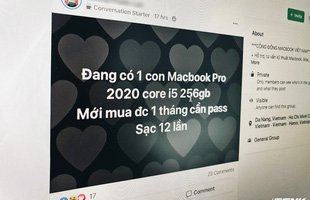 Chip M1 quá mạnh, người dùng lũ lượt rao bán MacBook chip Intel vì sợ mất giá