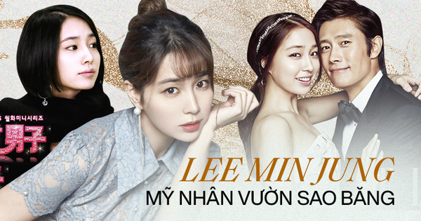 Mỹ nhân Vườn Sao Băng Lee Min Jung: Tiểu thư 