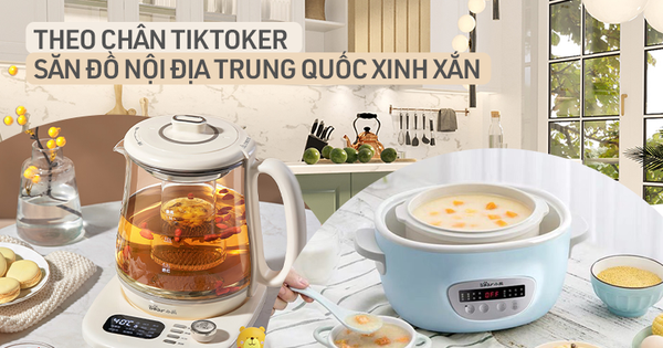 Học theo TikToker Trung Quốc trang bị gian bếp 