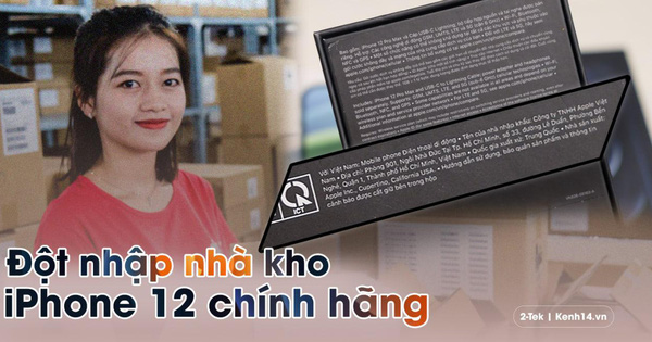 Cận cảnh kho hàng iPhone 12 chính hãng khổng lồ trước giờ 