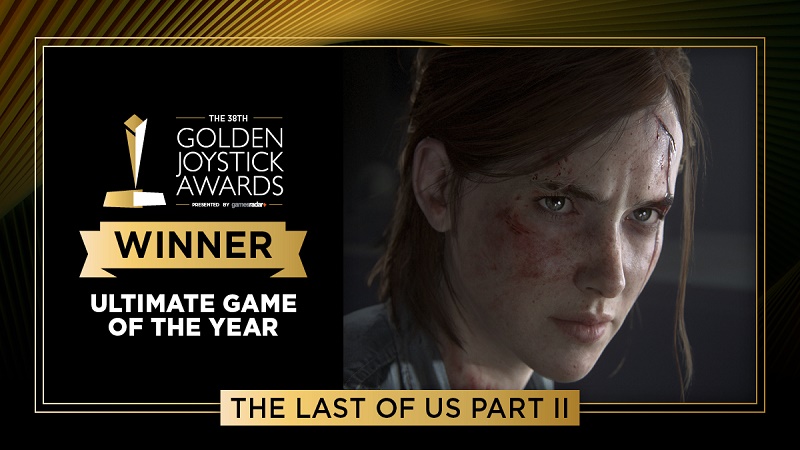 The Last of Us 2 giành giải cao nhất Golden Joystick Awards